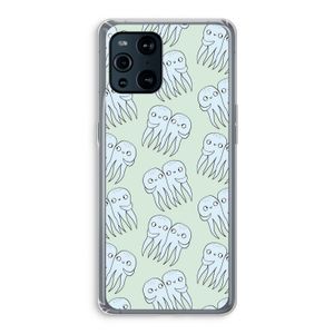 Octopussen: Oppo Find X3 Transparant Hoesje