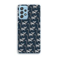 Makis: Samsung Galaxy A73 Transparant Hoesje Makis: Samsung Galaxy A73 Transparant Hoesje