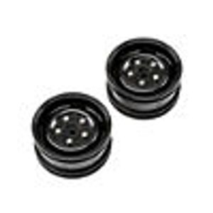 1.9 Wheel Black (2): 1.9 Barrage (ECX41004)