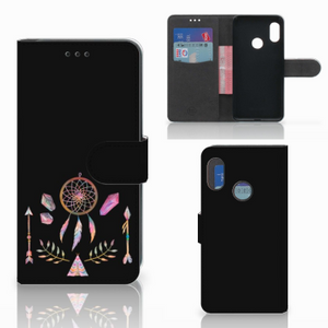 Xiaomi Mi A2 Lite Leuk Hoesje Boho Dreamcatcher