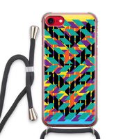 Skew Bee 1: iPhone SE 2020 Transparant Hoesje met koord