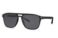 CWI zonnebril heren panto volledig omrand cat. 3 zwart/zwart - thumbnail