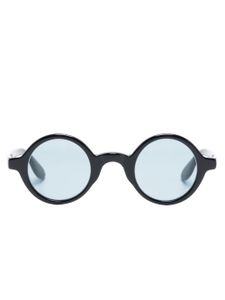 Moscot lunettes de soleil Zolman à monture ronde - Noir