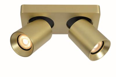 Artdelight Richtbare opbouwspotMegano dubbel goud - PL MEGANO2 MG