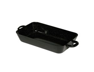 Riess Ovenschaal met handgrepen - emaille - 26 x 17 cm