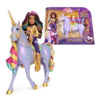 SPIN MASTER EENHOORN MET FUNCTIES 28 CM WILDSTAR + POP 24 CM Eenhoorn Academie