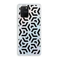 Crazy pattern: Samsung Galaxy S10 Lite Transparant Hoesje
