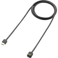 SpeaKa Professional SP-7870508 HDMI-kabel HDMI Aansluitkabel HDMI-A-stekker, HDMI-A-stekker 0.30 m Zwart Audio Return Channel (ARC), Vergulde steekcontacten, - thumbnail