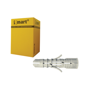 pgb-Europe SMART | Sterke nylon multif. plug Ø 12x60 | 50 st SM00BPN001200603
