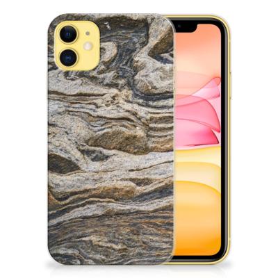 Apple iPhone 11 | TPU | Siliconen hoesje | Steen