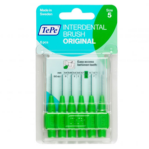 TePe Interdentale Ragers Original 0.8 mm groen - 6 stuks