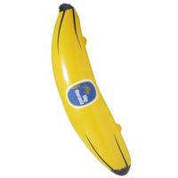 Widmann Opblaasbare banaan/bananen - 100 cm - Big Banana - strand decoratie