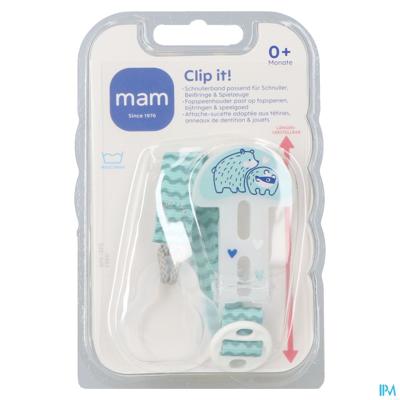 Mam Clip It! Pure Fopspeenhouder