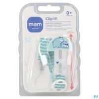 Mam Clip It! Pure Fopspeenhouder Mam Clip It! Pure Fopspeenhouder