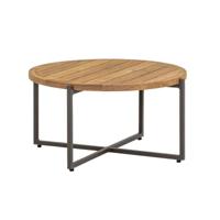 Condor Coffee Tafel Taupe dia74x38 cm Applebee - Applebee