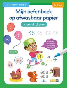 Mijn oefenboek op afwasbaar papier (Paperback)