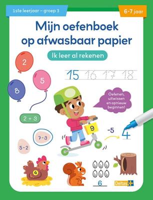 Mijn oefenboek op afwasbaar papier (Paperback)