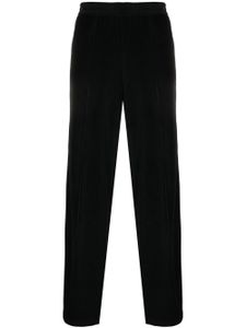 Prada pantalon de jogging en velours - Noir