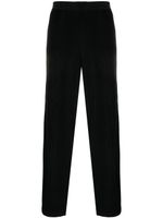 Prada pantalon de jogging en velours - Noir - thumbnail