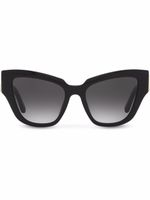 Dolce & Gabbana Eyewear lunettes de soleil DG Crossed - Gris