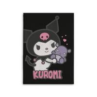 Hello Kitty Kuromi fleece plaid 110 x 150 cm - polyester