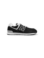 New Balance Kids baskets 574 Core en cuir - Noir