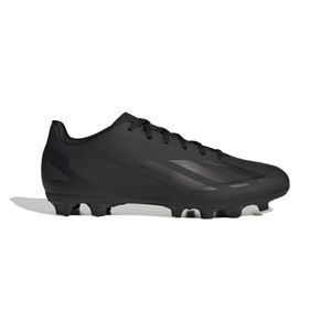 adidas X Crazyfast.4 Gras / Kunstgras Voetbalschoenen (FxG) Zwart Antraciet