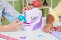 Cool Maker - Stitch ‘N Style Fashion Studio-speelgoednaaimachine met ingeregen garen inclusief stofjes en watertransferprints knutselspeelgoed - thumbnail