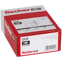 Fischer 24556 schroefanker & muurplug 100 stuk(s) 31 mm - thumbnail