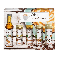 Monin koffiesiropen geschenkset (5 x 5cl)