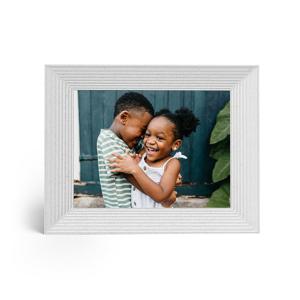 Aura Frames Mason Digitale fotolijst 22.9 cm 9 inch 1600 x 1200 Pixel Wit, Kwarts