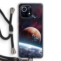 Examiner: Xiaomi Mi 11 Transparant Hoesje met koord