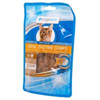 BOGAR Bogadent Dental enzyme chips Chicken - Kattensnoepje - 50g