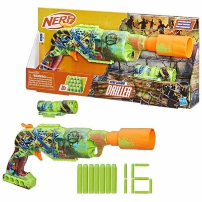 Behendigheidsspel Nerf
