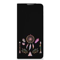 Motorola Moto E20 Magnet Case Boho Dreamcatcher