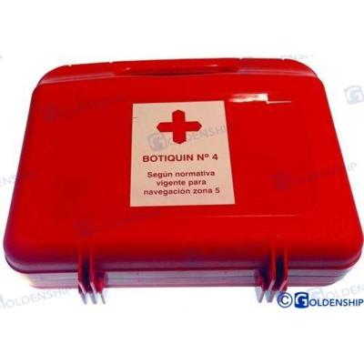 Primeros auxilios GS80085 - BOTIQUIN Nº4 BASICO OPCIONAL 26*22*7