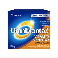 Omnibionta3 Vitality & Energy 30 Tabletten - thumbnail