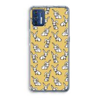 Haas: Motorola Moto G9 Plus Transparant Hoesje