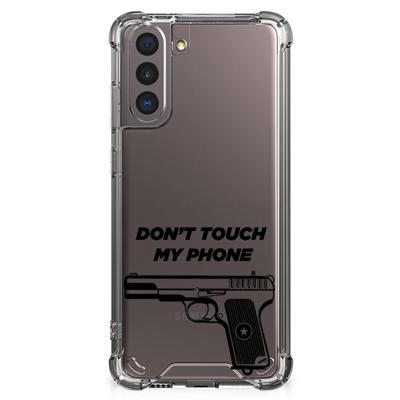 Samsung Galaxy S21 Anti Shock Case Pistol DTMP Samsung Galaxy S21 Anti Shock Case Pistol DTMP