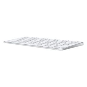 Apple Magic Keyboard Touch ID Toetsenbord Bluetooth QWERTY, US internationaal Wit Oplaadbaar