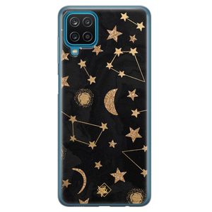 Samsung Galaxy A12 siliconen hoesje - Counting the stars
