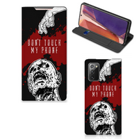 Samsung Galaxy Note20 Design Case Zombie Blood - thumbnail