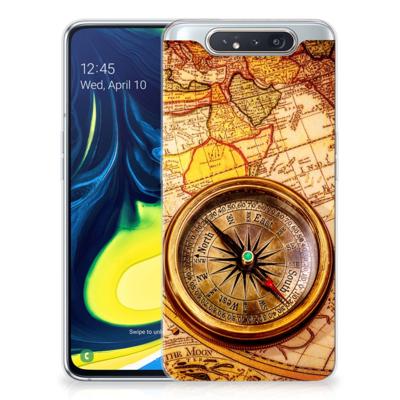 Samsung Galaxy A80 | Silliconen Back Cover | Kompas