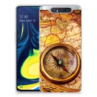 Samsung Galaxy A80 | Silliconen Back Cover | Kompas