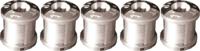 Gebhardt  bladbout alu 9mm+moer voor 2v-kettingblad (per 5)