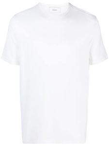 Lardini t-shirt en laine à manches courtes - Blanc