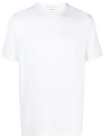 Lardini t-shirt en laine à manches courtes - Blanc