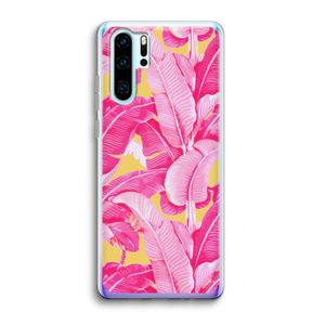 Pink Banana: Huawei P30 Pro Transparant Hoesje