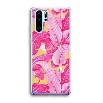 Pink Banana: Huawei P30 Pro Transparant Hoesje