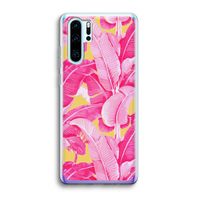 Pink Banana: Huawei P30 Pro Transparant Hoesje